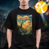 Extreme Band Merch Summer Tour 2026 Vintage Circle Two Sided Unisex T-Shirt