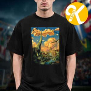 Phish Dry Goods Syracuse NY Event Poster At St Joseph Health Amphitheatre In Syracuse NY On July 21 2026 Unisex T-Shirt