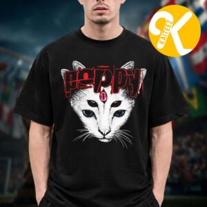 Poppy Merch Constantly Nowhere North America Tour 2026 Cat Unisex T-Shirt