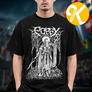 Poppy Merch Constantly Nowhere North America Tour 2026 The Ghost Of The Tree Root Unisex T-Shirt