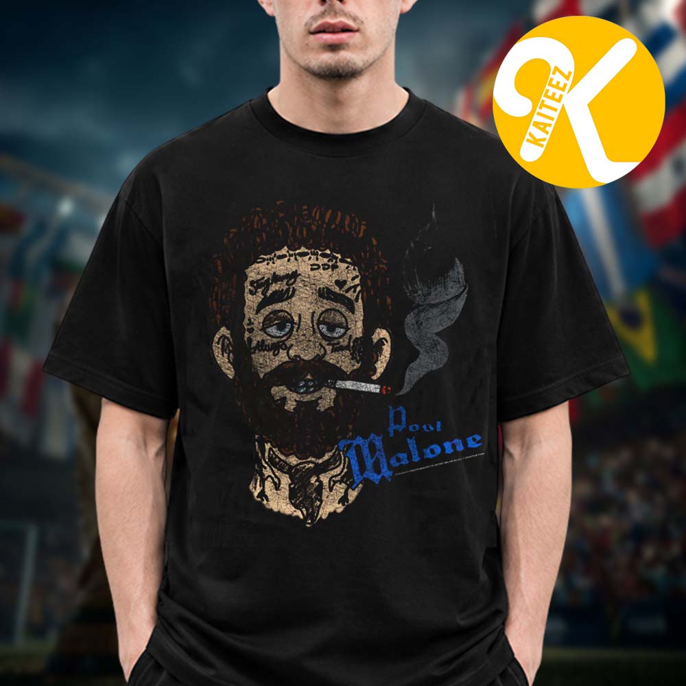 Post Malone x Cheatin Snakes Collab Merch Cigarette Unisex T-Shirt Post Malone x Cheatin Snakes Collab Merch Cigarette Unisex T-Shirt