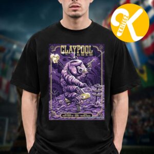 Primus Poster Show Phoenix AZ The Claypool Gold Tour 2026 At Arizona Financial Theatre In Phoenix AZ On June 30 2026 Unisex T-Shirt