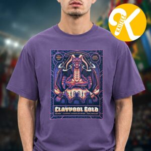 Primus The Claypool Gold Tour 2026 At Long Beach Amphitheater In Long Beach CA On July 3 2026 Unisex T-Shirt