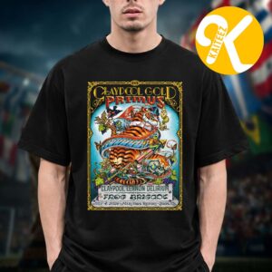 Primus The Claypool Gold Tour 2026 At Meritage Resort In Napa CA On July 4 2026 Unisex T-Shirt