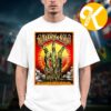 The Cure Merch Roskilde 2026 Event Unisex T-Shirt