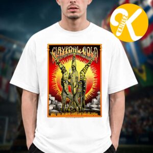 Primus The Claypool Gold Tour 2026 San Diego CA At Gallagher Square In San Diego CA On July 1 2026 Unisex T-Shirt