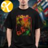 Queen Merch Budapest 40th Anniversary Pop Art Unisex T-Shirt