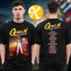Queen Merch Budapest 40th Anniversary Pop Art Unisex T-Shirt