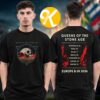 Iron Maiden Exclusive Tee EddFest 2026 Merch At Knebworth Park On July 10 11 2026 Eddie Dive Bar Two Sided Unisex T-Shirt