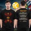 Iron Maiden Exclusive Tee EddFest 2026 Merch At Knebworth Park On July 10 11 2026 Eddie Head White Two Sided Unisex T-Shirt Iron Maiden Exclusive Tee EddFest 2026 Merch At Knebworth Park On July 10 11 2026 Eddie Head White Two Sided Unisex T-Shirt