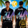 Rush Test For Echo Album Cover Summer Hawaiian Shirt Rush Test For Echo Album Cover Summer Hawaiian Shirt