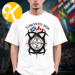 Rush At Scotiabank Arena In Toronto ON On August 7 9 11 13 2026 Logo Unisex T-Shirt