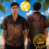 Rush Power Windows Album Cover Summer Hawaiian Shirt Rush Power Windows Album Cover Summer Hawaiian Shirt