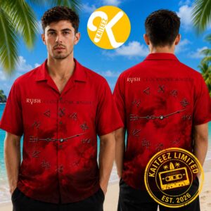 Rush Clockwork Angels Album Cover Summer Hawaiian Shirt