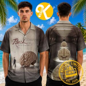 Rush Hemisphere Album Cover Summer Hawaiian Shirt