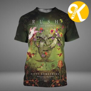 Rush New York City NY Event Poster At Madison Square Garden In New York City NY On July 28 30 And August 1 3 2026 All Over Print Shirt