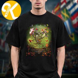 Rush New York City NY Event Poster At Madison Square Garden In New York City NY On July 28 30 And August 1 3 2026 Unisex T-Shirt