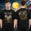 Rush New York City NY Event Poster At Madison Square Garden In New York City NY On July 28 30 And August 1 3 2026 Unisex T-Shirt