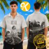 Rush Caress Of Steel Album Cover Summer Hawaiian Shirt Rush Caress Of Steel Album Cover Summer Hawaiian Shirt