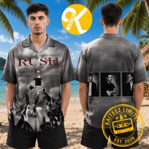 Rush Presto Album Cover Summer Hawaiian Shirt