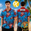 Rush Tropical Paradise Summer Hawaiian Shirt Rush Tropical Paradise Summer Hawaiian Shirt