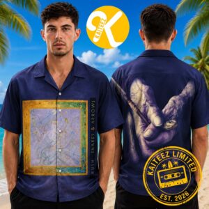 Rush Snakes And Arrows Art Album Cover Summer Hawaiian Shirt