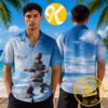 Rush Chronicles Album Cover Summer Hawaiian Shirt Rush Chronicles Album Cover Summer Hawaiian Shirt