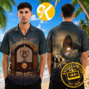 Rush The Spirit Of Radio The Singles Cover Summer Hawaiian Shirt