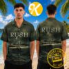 Rush Hemisphere Album Cover Summer Hawaiian Shirt Rush Hemisphere Album Cover Summer Hawaiian Shirt
