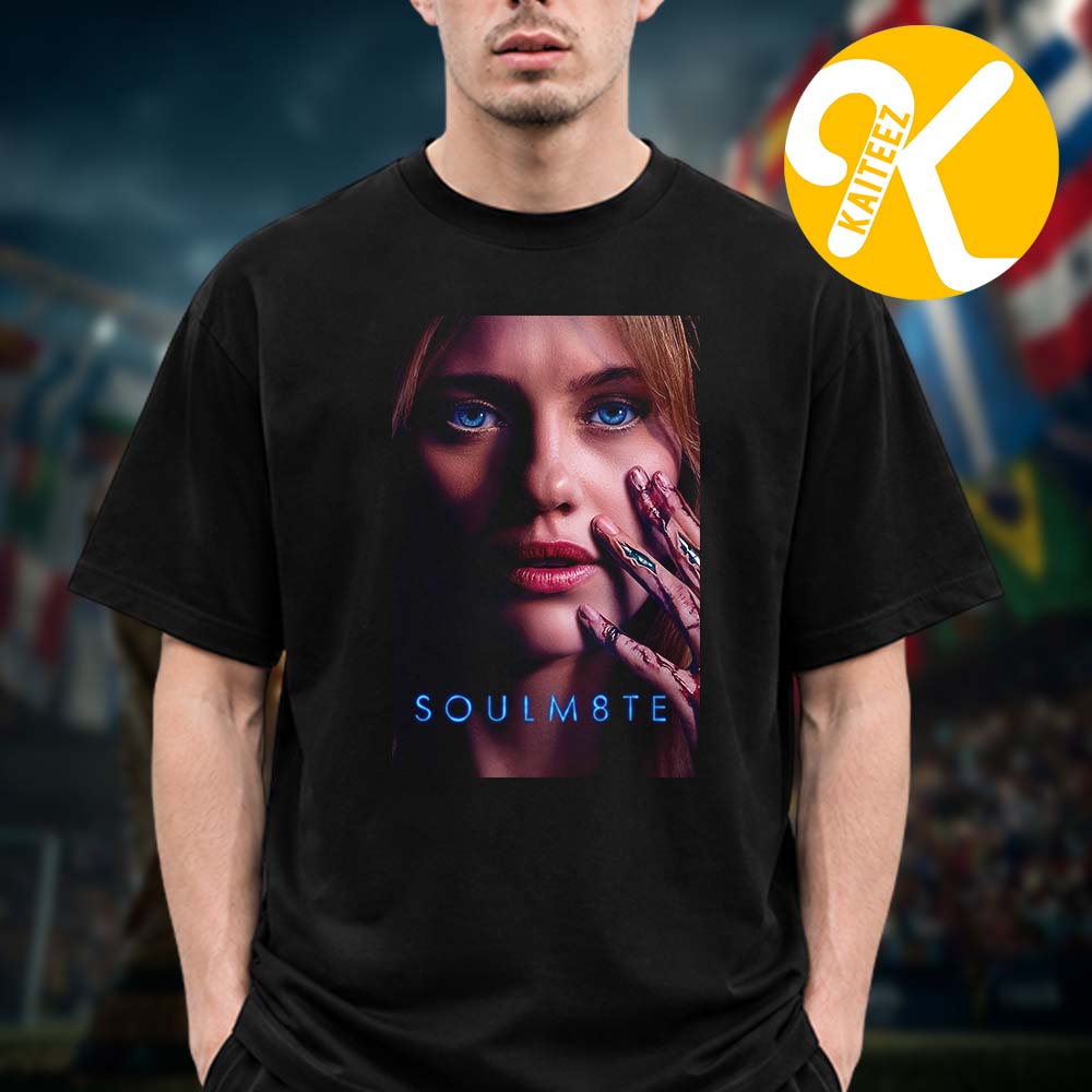 SOULM8TE Official Poster Poster Film Released On August 1 2026 Unisex T-Shirt SOULM8TE Official Poster Poster Film Released On August 1 2026 Unisex T-Shirt