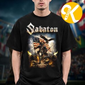 Sabaton Limited Edition Happy 4th July Liberty Or Death Unisex T-Shirt