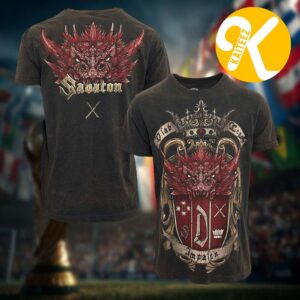Sabaton Merch Limited Impaler Vintage T-shirt
