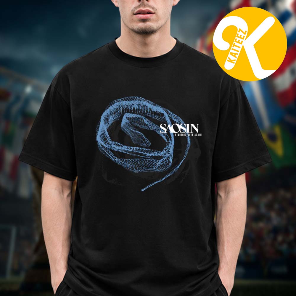 Saosin Merch Starting Over Again Unisex T-Shirt Saosin Merch Starting Over Again Unisex T-Shirt