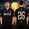 Lamp Of God Merch Gears Mesh Football Jersey