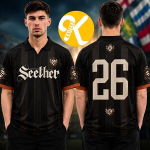 Seether Band Limited Edtion Home Soccer Jersey