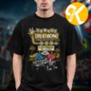 Simple Plan Merch The Bigger Than You Think US Tour 2026 Flower Heart Two Sided Unisex T-Shirt