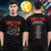 Simple Plan Merch The Bigger Than You Think US Tour 2026 Tour Band With Scooby Doo On Bus Tour Dates Two Sided Unisex T-Shirt Simple Plan Merch The Bigger Than You Think US Tour 2026 Tour Band With Scooby Doo On Bus Tour Dates Two Sided Unisex T-Shirt