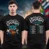 Simple Plan Merch The Bigger Than You Think US Tour 2026 Photo Band Tour Dates Two Sided Unisex T-Shirt Simple Plan Merch The Bigger Than You Think US Tour 2026 Photo Band Tour Dates Two Sided Unisex T-Shirt