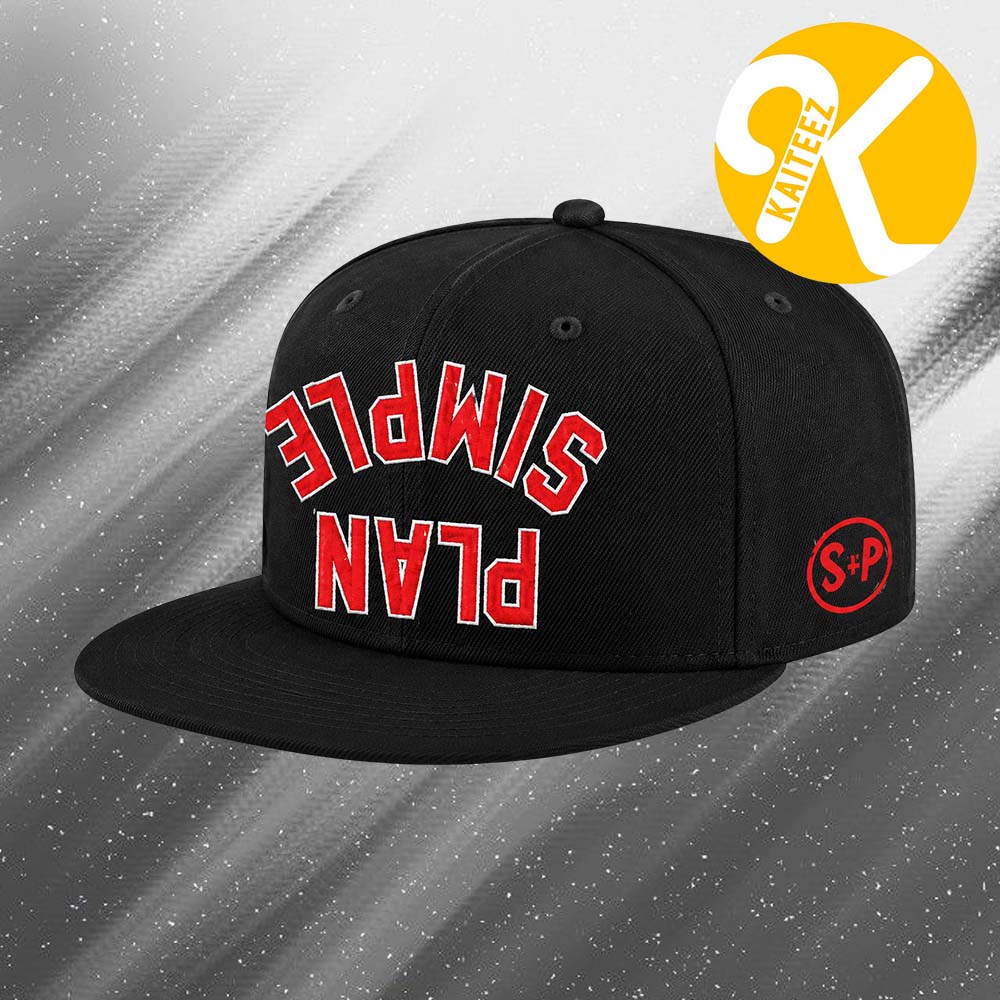 Simple Plan Merch The Bigger Than You Think US Tour 2026 Logo Snapback Hat Simple Plan Merch The Bigger Than You Think US Tour 2026 Logo Snapback Hat