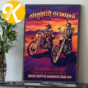 Slightly Stoopid Boise ID Event Poster At Outlaw Field In Boise ID On July 30 2026 Home Decor Poster Canvas