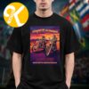 Joe Russo Almost Dead Event Poster Tour Dates July 30 – August 2 2026 Unisex T-Shirt