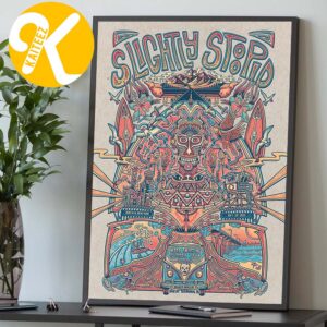 Slightly Stoopid Buffalo NY Event Poster At Outer Harbor Live At Terminal B In Buffalo NY On July 24 2026 Home Decor Poster Canvas