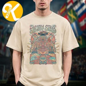 Slightly Stoopid Buffalo NY Event Poster At Outer Harbor Live At Terminal B In Buffalo NY On July 24 2026 Unisex T-Shirt