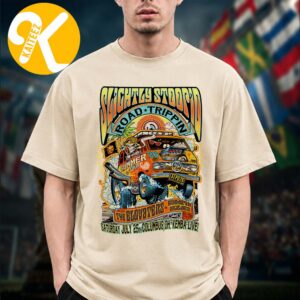 Slightly Stoopid Columbus OH Event Poster At Kemba Live! In Columbus OH On July 25 2026 Unisex T-Shirt