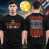Campeones Espana Spain National Team 2026 FIFA World Cup Champions Trophy Red Two Sided Unisex T-Shirt Campeones Espana Spain National Team 2026 FIFA World Cup Champions Trophy Red Two Sided Unisex T-Shirt