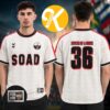 Slaughter To Prevail Grizzly Football Jersey Limited Edition
