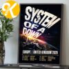 The Cure Merch Roskilde 2026 Limited Edition Event Poster Home Decor Canvas The Cure Merch Roskilde 2026 Limited Edition Event Poster Home Decor Canvas