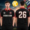 Switzerland Tribute History World Cup 2026 Player Squad Unisex T-Shirt
