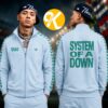 New York Yankees x Jay Z Reasonable Doubt x Mitchell And Ness Navy Baseball Jacket New York Yankees x Jay Z Reasonable Doubt x Mitchell And Ness Navy Baseball Jacket