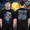 System Of A Down SOAD Merch EU And UK Tour 2026 Road Map Tour Dates Two Sided Unisex T-Shirt System Of A Down SOAD Merch EU And UK Tour 2026 Road Map Tour Dates Two Sided Unisex T-Shirt
